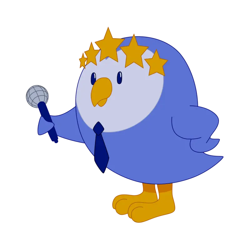 Bonjour, je suis Pipo ! Pipo, la mascotte de Politiquensemble